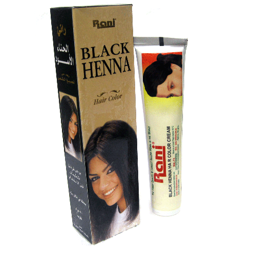 Rani Black Henna Cream For Hair Beauty Products Health Care